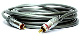 Аудіо кабель Lautsenn RCA - RCA M/M Cable 5 м gray (O-SU-5)