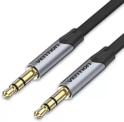 Аудио кабель Vention AUX mini Jack 3.5mm M/M Cable 1.5 м black (BAPHG)
