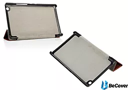Чехол для планшета BeCover Smart Flip Series Lenovo Tab 3 850 Brown (700923) - миниатюра 2