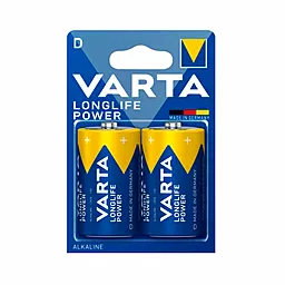 Батарейки Varta D / LR20 Longlife Power 2шт 1.5 V