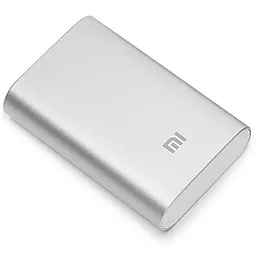 Повербанк Xiaomi mi Power Bank 10000mAh (NDY-02-AN) Silver - миниатюра 4