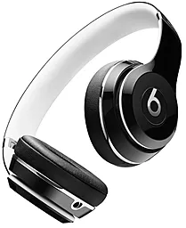 Наушники Beats Solo2 On-Ear Headphones Luxe Edition Black - миниатюра 2