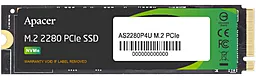 SSD Накопитель Apacer AS2280P4U 512GB M.2 NVMe (AP512GAS2280P4U-1)