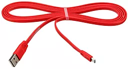 Кабель USB Remax Full Speed 2M micro USB Cable Red (5-012/RC-001m) - миниатюра 5