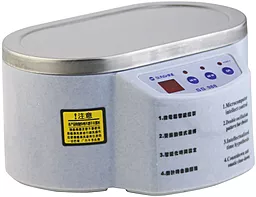 Ультразвуковая ванна Sunshine SS-968 (0.6л, 2 режима, 30Вт/50Вт, 40кГц) - миниатюра 2