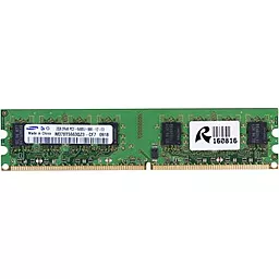 Оперативная память Samsung DDR2 2GB 800 MHz (M378B5663QZ3-CF7 / M378T5663QZ3-CF7) - миниатюра 3