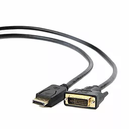 Видеокабель Cablexpert DisplayPort > DVI 1.8 м (CC-DPM-DVIM-6)