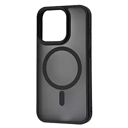 Чехол Wave Matte Insane Case with MagSafe для Apple iPhone 15 Pro Max Black