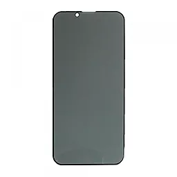 Защитное стекло 1TOUCH Privacy Glass для Apple iPhone 13, 13 Pro Black (без упаковки)