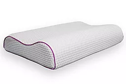 Подушка для сна HighFoam Noble Lolliwave с ортопедическим эффектом для спины и шеи - миниатюра 6