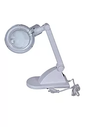 Лупа настольная Magnifier Compact Lamp 90мм/3х, 25мм/12х с подсветкой - миниатюра 3