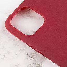 Чехол Epik Candy для Apple iPhone 14 (6.1") Бордовый - миниатюра 3
