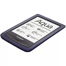 Электронная книга PocketBook Aqua 640 (RB) Blue - миниатюра 3