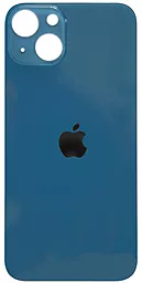Задняя крышка корпуса Apple iPhone 13 (big hole) Original Blue