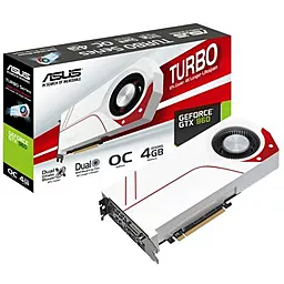 Відеокарта Asus GeForce GTX960 4096Mb TURBO OC (TURBO-GTX960-OC-4GD5) - мініатюра 4