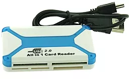 Кардрідер Atcom TD2028 USB 2.0 (Memory Stick (MS) Secure Digital(SD) Micro SD/T-Flash