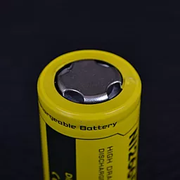 Аккумулятор Li-Ion IMR 26650 Nitecore 3.7V (4200mAh) - миниатюра 4