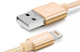 USB Кабель Awei Light Lightning Cable Silver (CL-988) - мініатюра 2