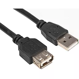 Шлейф (Кабель) Maxxter (U-AMAF-10) USB2.0(M) - USB2.0(F), 3м