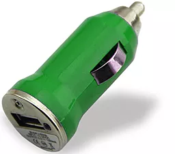 Автомобильное зарядное устройство Siyoteam Micro Auto Charger 1A Green