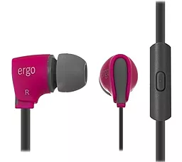 Наушники Ergo VM-110 Pink
