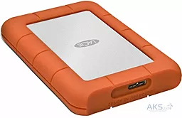 Внешний жесткий диск LaCie Rugged Mini 4 TB 2.5" (LAC9000633) - миниатюра 2