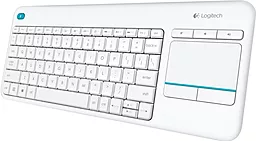 Клавиатура Logitech K400 Plus White (920-007148) White - миниатюра 3