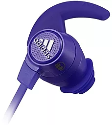 Наушники Monster by Adidas® Sport Response™ Earbuds Purple - миниатюра 2