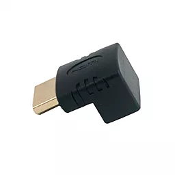 Відео перехідник (адаптер) ExtraDigital HDMI - HDMI 90 градусів v1.4 (KBH1671) - мініатюра 4