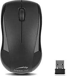 Компьютерная мышка Speedlink Jigg Mouse - Wireless,  (SL-6300-BK/US) Black