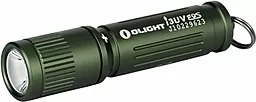Фонарик Olight I3UV EOS ультрафиолетовый od green