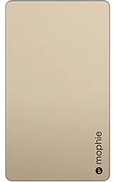 Повербанк Mophie Powerstation Dual-USB 6 000 mAh Gold (3561-PWRSTION-6.2K-GLD) - миниатюра 2