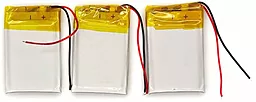 Аккумулятор для блютуз гарнитуры Универсальний 4.0*12*20mm (Li-Po 3.7V 100-120mAh) - миниатюра 3