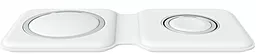 Беспроводное (индукционное) зарядное устройство Apple MagSafe Duo Charger (MHXF3) - миниатюра 2