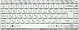 Клавіатура для ноутбуку Acer Gateway NV49 Packard Bell NM85 NM86 NM87 NM98 KB.I140G.133 біла