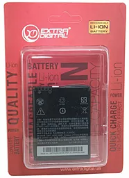 Аккумулятор HTC One SV C520e / BM60100 (1800 mAh) ExtraDigital - миниатюра 4