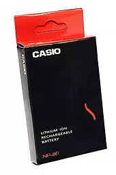 Акумулятор для фотоапарата Casio NP-80 (700 mAh) - мініатюра 3