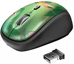 Компьютерная мышка Trust Yvi Wireless Mouse Toucan (23389)