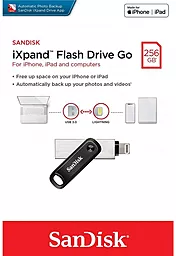 Флешка SanDisk 256GB iXpand Go USB/Lightning (SDIX60N-256G-GN6NE) - миниатюра 6