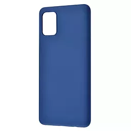 Чехол Wave Colorful Case для Samsung Galaxy A51 (A515F) Blue