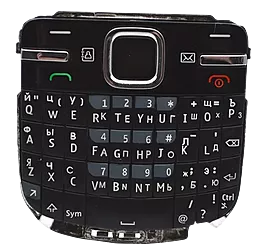 Клавіатура Nokia C3-00 Black
