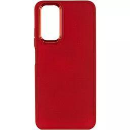 Чехол Epik TPU Bonbon Metal Style для Samsung Galaxy A34 5G Red - миниатюра 2