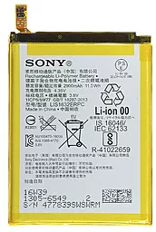 Акумулятор Sony F8332 Xperia XZ / LIS1632ERPC (2900 mAh) 12 міс. гарантії
