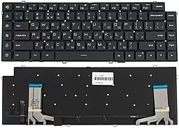 Клавіатура для ноутбуку Xiaomi Mi Air, Mi Pro 15.6 з підсвіткою клавіш без рамки Original Black