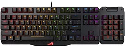 Клавіатура Asus ROG Claymore Cherry MX RGB Brown (90MP00E1-B0UA00)