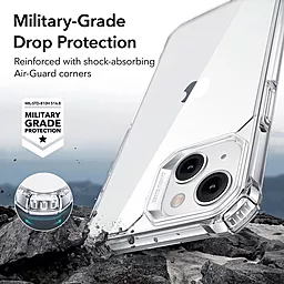 Чехол ESR Air Armor для Apple iPhone 14, iPhone 13 Clear (1A5940102) - миниатюра 3