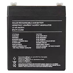 Аккумуляторная батарея Emos 12V 5Ah AGM (B9679 / FAST.6.3 MM) - миниатюра 2