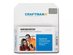Аккумулятор Motorola MileStone / BP6X (1300 mAh) Craftmann