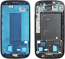 Рамка дисплея Samsung Galaxy S3 i9300 Black
