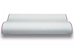 Подушка для сна HighFoam Noble Lolliwave с ортопедическим эффектом для спины и шеи - миниатюра 4